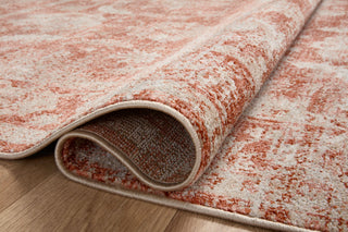Loloi II Odette Rust / Ivory 2'-7" x 16'-0" Runner Rug