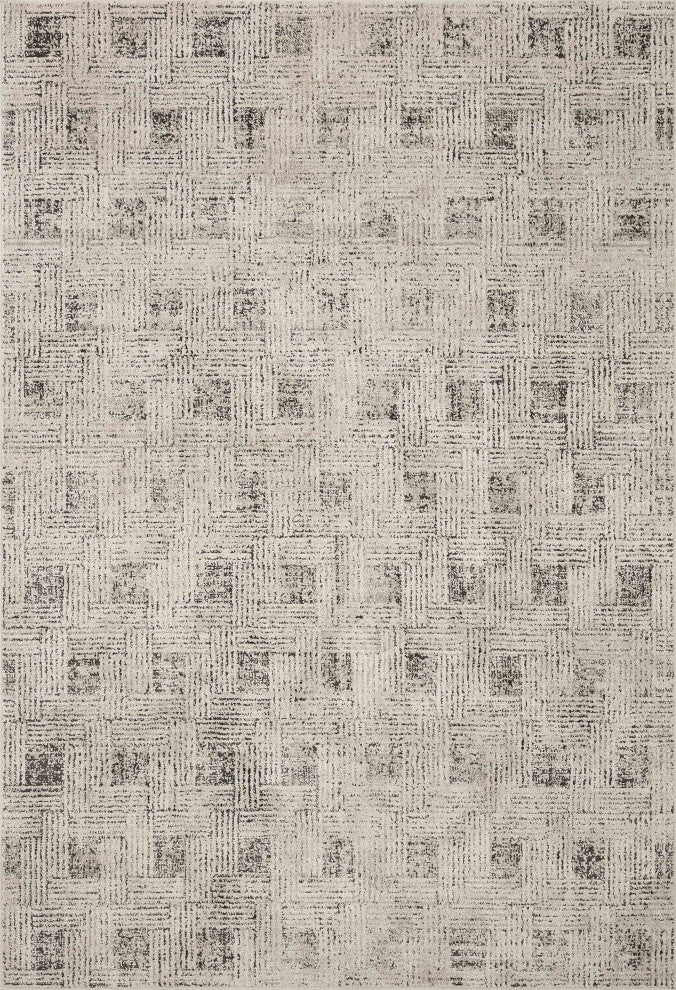 Loloi II Kamala Grey / Graphite 2'-7" x 10'-0" Runner Rug