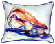 Betsy's Conch Small Indoor/Outdoor Pillow 11x14 - Set of Two