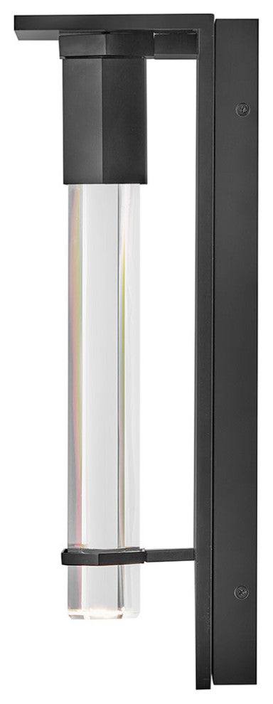 Hinkley Cecily Medium Wall Mount Lantern, Black