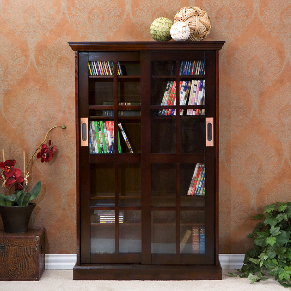 Coline Sliding Door Media Cabinet