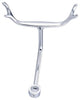 Kingston Brass Shower Pole Holder, Polished Chrome