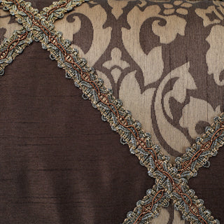 Aico Amini Imperial 10 Pc King Comforter Set in Bronze