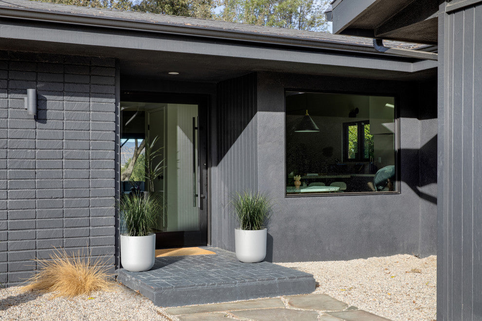 Pure Series Kona Planter, White, 15", 2 Pack