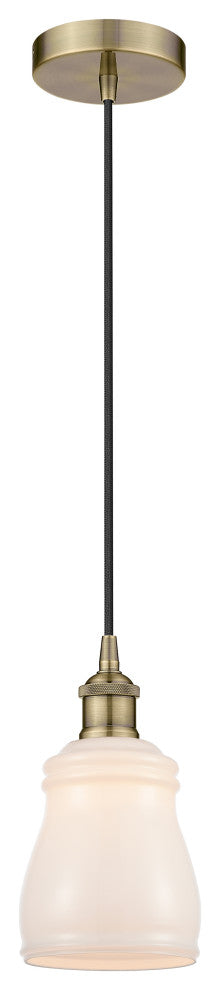 Innovations 616-1P-AB-G391-LED 1-Light Mini Pendant, Antique Brass