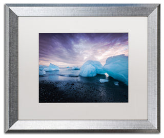 Philippe Sainte-Laudy 'Cold Light' Matted Framed Art