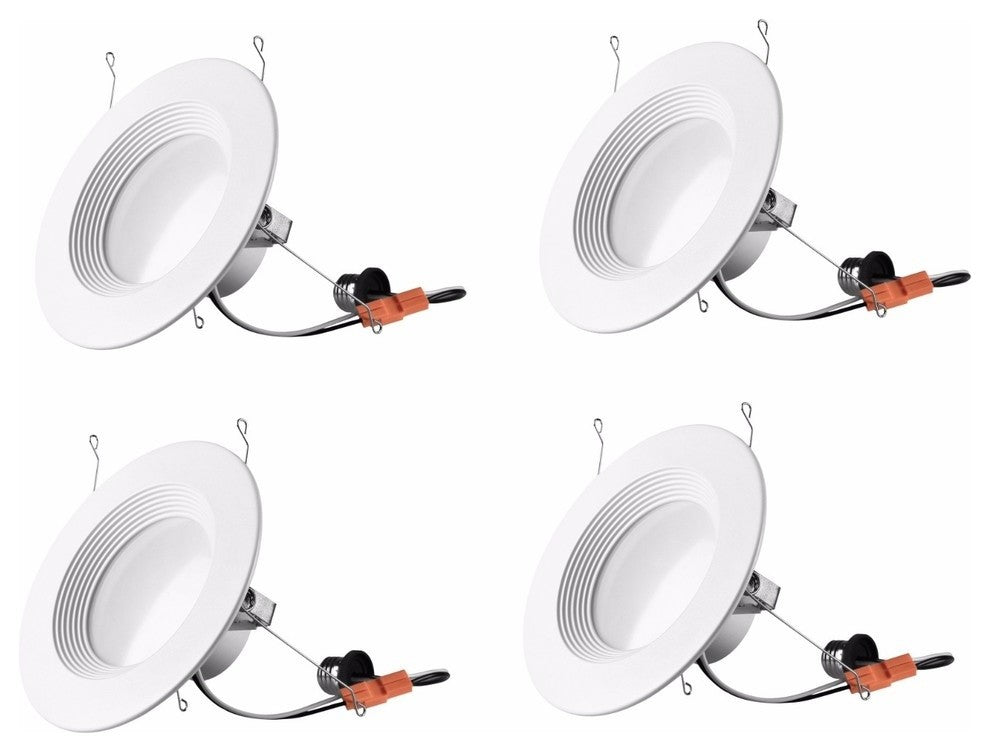 6" RETROFIT, 2700K , CRI90, ETL, 15W, LM1000, Set of 4