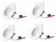 6" RETROFIT, 2700K , CRI90, ETL, 15W, LM1000, Set of 4