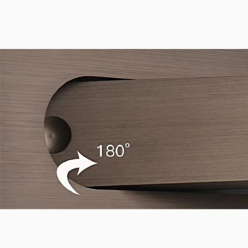 Modern Minimalistic Wall Lamp in European Style, Living Room, Bedroom, Bronze, Neutral Light