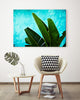 "Tropical Iii" Museum Mounted Canvas Print, 24"x18"