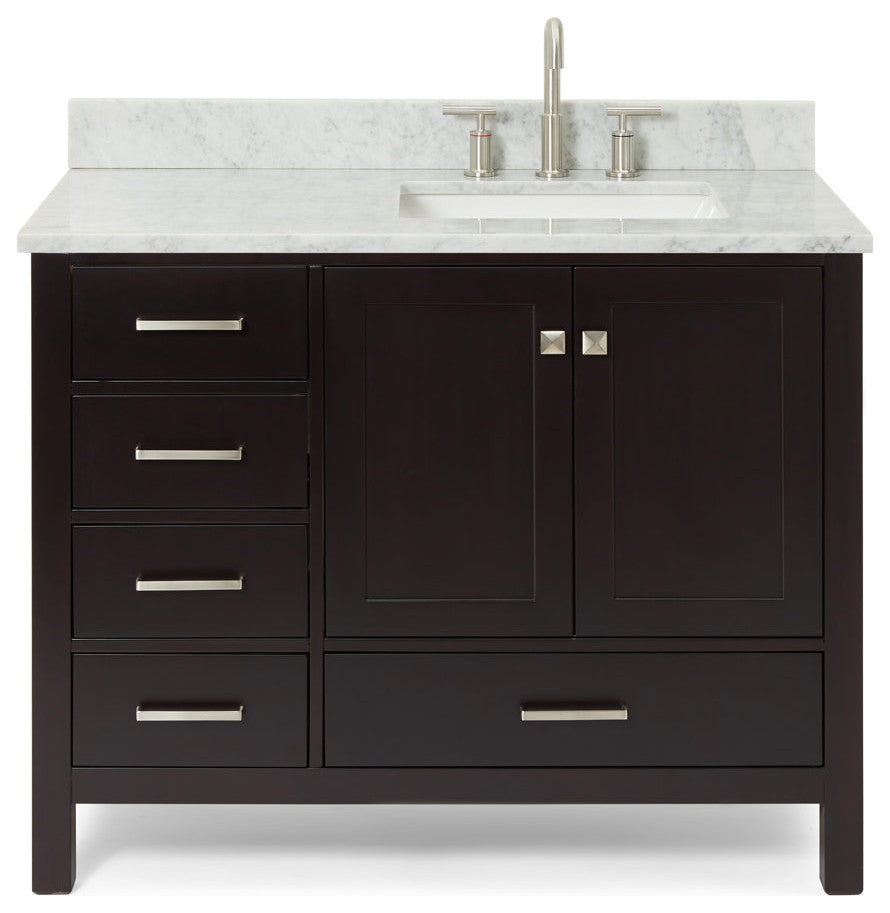 Ariel A043SRCW2RVO Cambridge 43" - Espresso