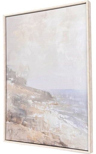 Hazy Beach Canvas
