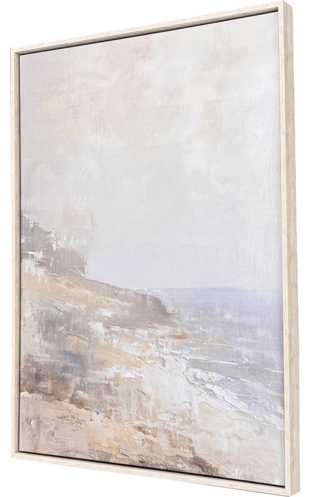 Hazy Beach Canvas