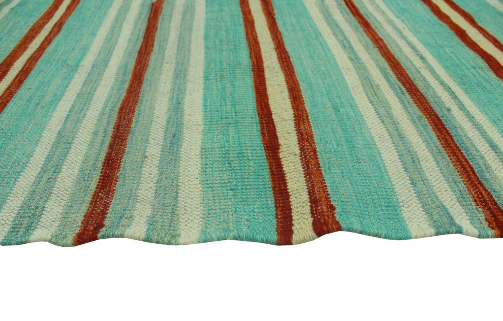 Winchester Kilim Corrick Lt. Green Rug