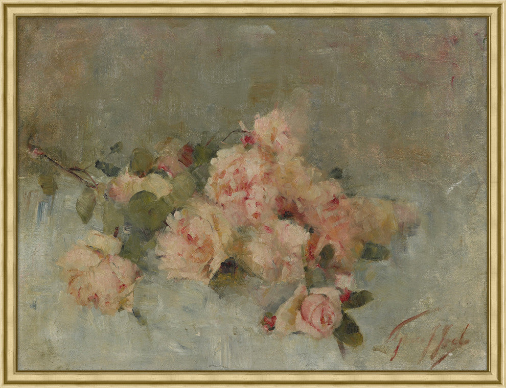 Roses Vieilli, Giclee Reproduction Artwork
