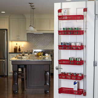 Over the Door Storage Rack