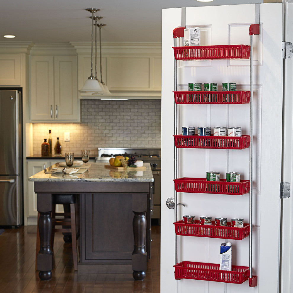 Over the Door Storage Rack