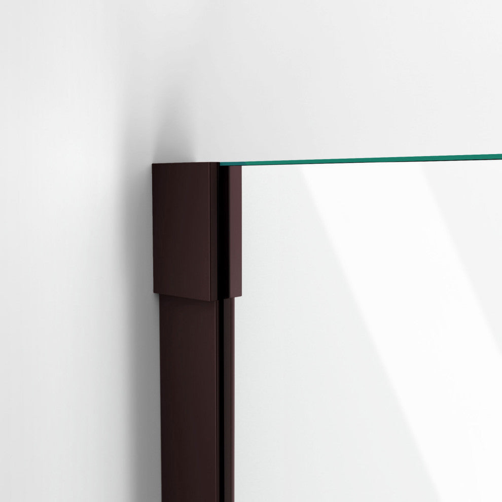 Dreamline Unidoor-X 60"x34.375"x72" Hinged Shower Enclosure