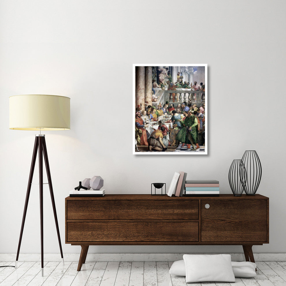 "Marriage at Cana (Detail)" Digital Paper Print by Paolo Veronese, 31"x38"