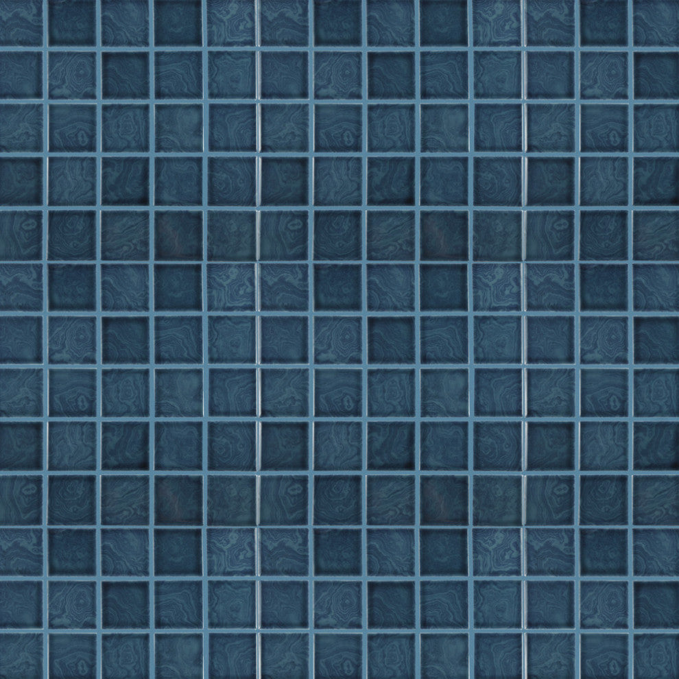 Resort Beach Blue Porcelain Floor and Wall Tile