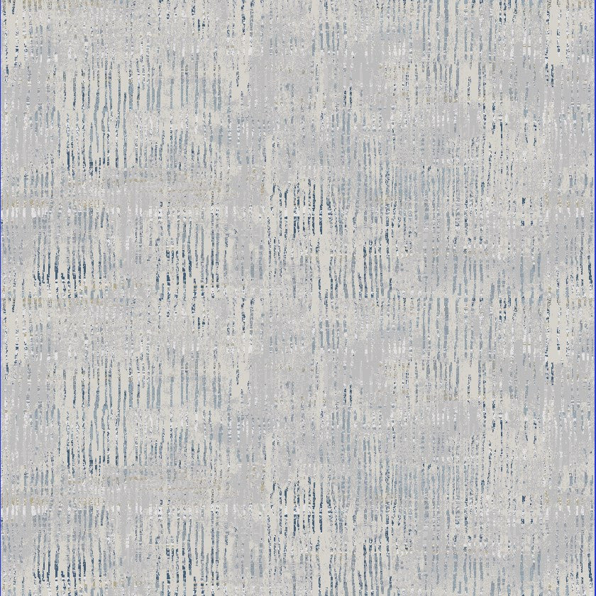 Castilla Gray And Multicolor Area Rug, 7.10'x10.10'