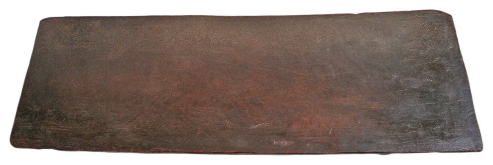 Consigned Antique Naga Tribe Low Coffee Table 2