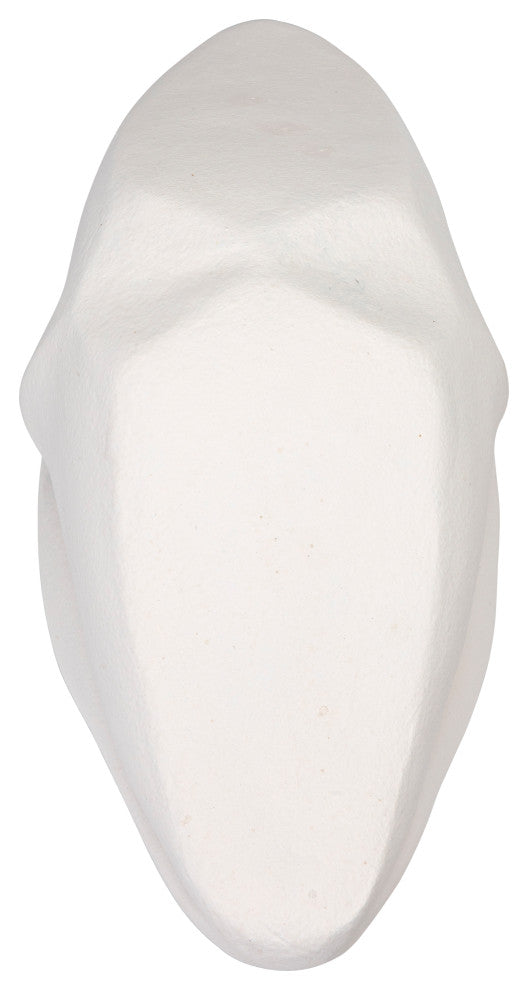 Lips, White Fiber Cement