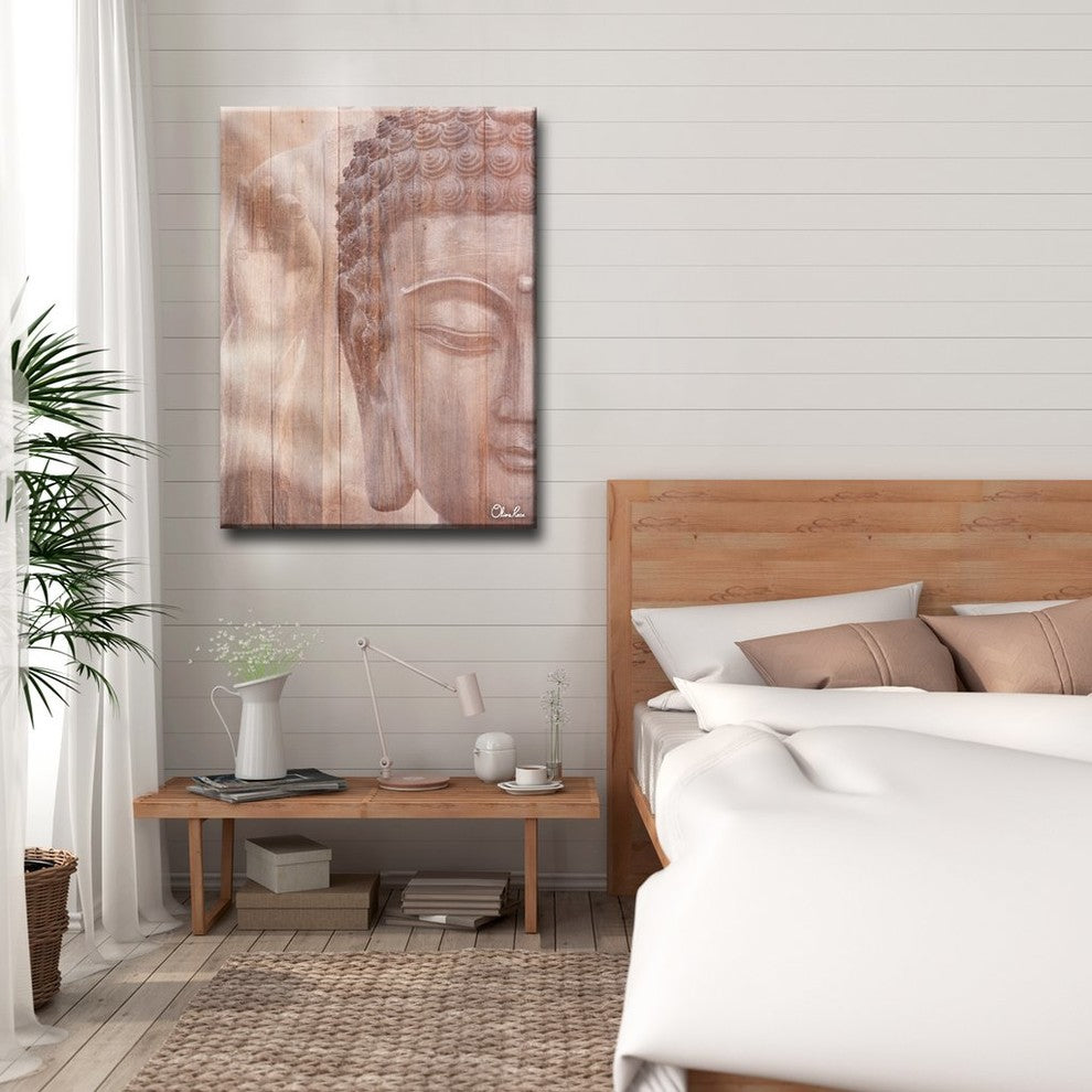 Buddha' Inspirational Canvas Art by Olivia Rose