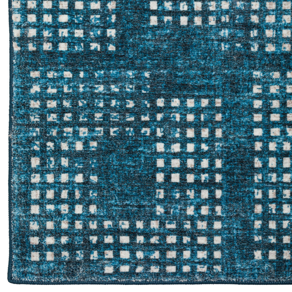 Dalyn Delano DA1 Navy 2'6"x10' Runner Rug