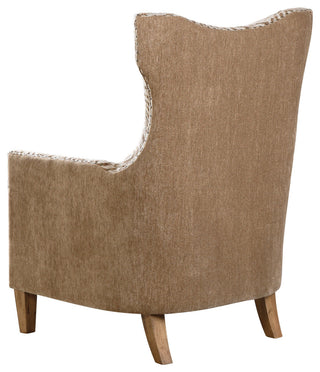Uttermost Kiango Animal Pattern Armchair