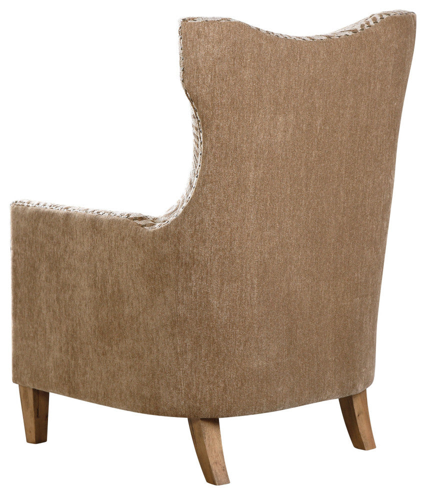 Uttermost Kiango Animal Pattern Armchair