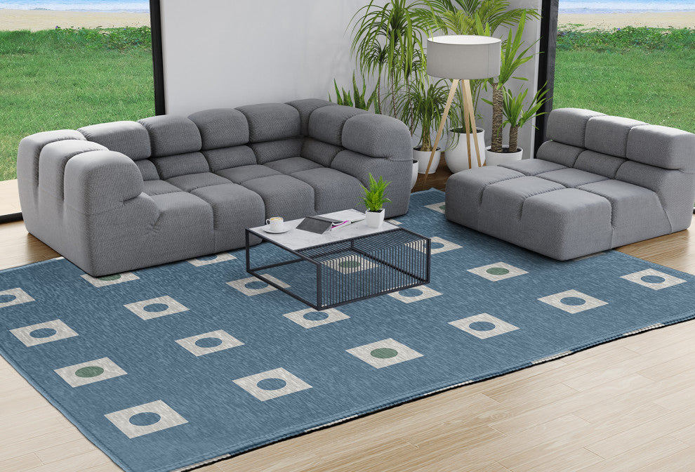 Li'l Boxes Chenille Rug
