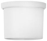 Hinkley Iver Flush Mount Kit, Matte White