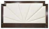 Belmont Place Cal. King Panel Bed Cream/Espresso