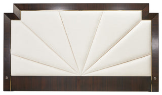 Belmont Place Cal. King Panel Bed Cream/Espresso
