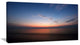 "Ko Samui Sea Sunrise Panorama" Oversized Beach Wall Art, 1 Panel, 60"x28"