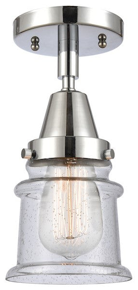 INNOVATIONS LIGHTING 447-1C-PC-G184S Small Canton Flush Mount