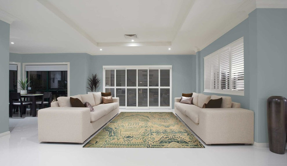 NOURISON DUNE SEA AREA RUG