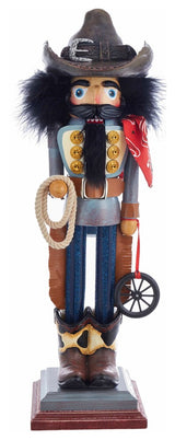 Kurt Adler 19" Hollywood Cowboy Nutcracker