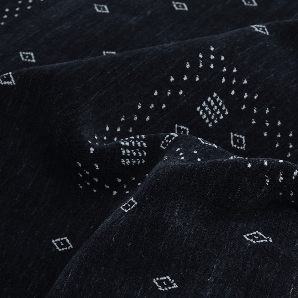 Simi, Handmade Rug, 10x14'