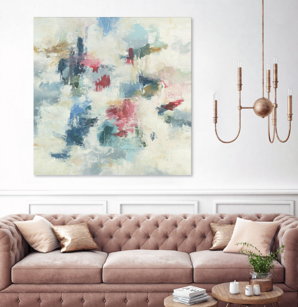 New Beginnings - 54 x 54 by Randy Hibberd
