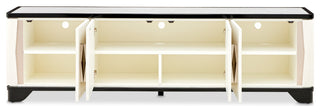 Tuxedo Media Cabinet, Piano Keyboard