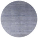 Ahgly Company Indoor Round Mid-Century Modern Area Rugs, 5' Round