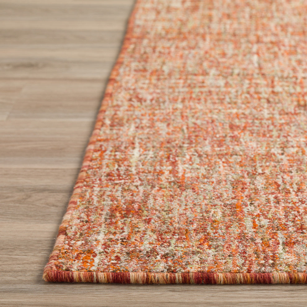Mateo ME1 Paprika 10' x 10' Round Rug