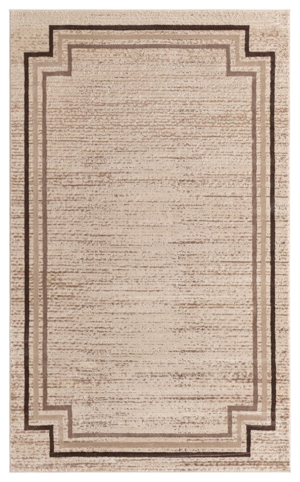 Unique Loom Oasis Fountain Area Rug