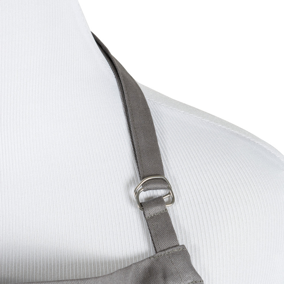 DII Gray xl Chef Apron