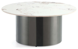 Manhattan Comfort 2-Piece Alondra Coffee and End Table