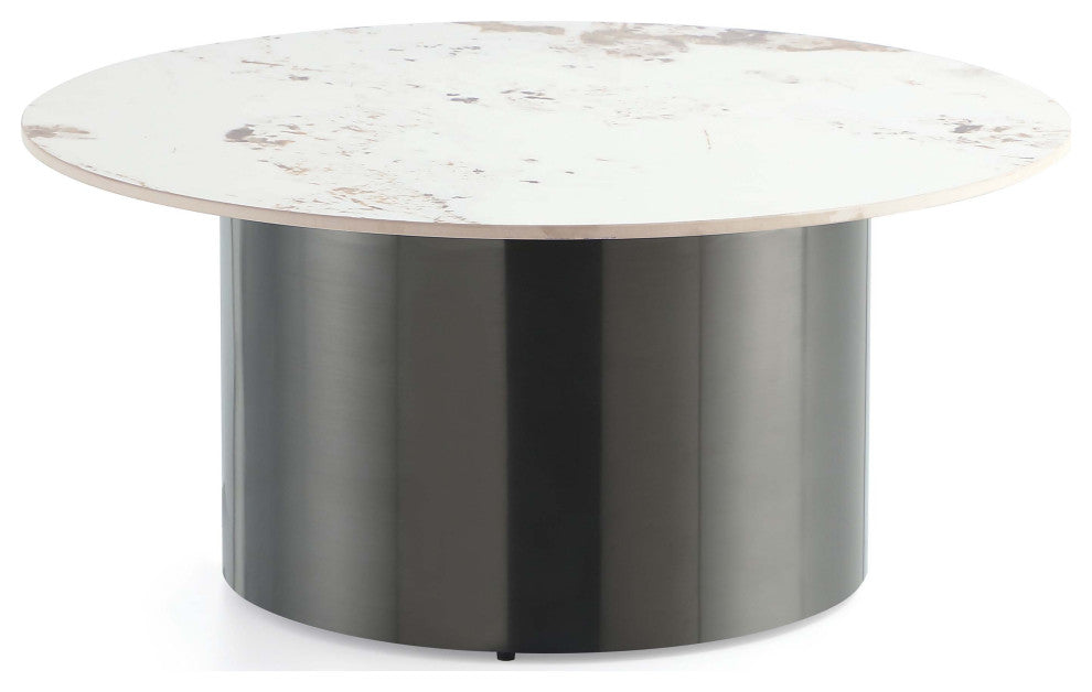 Manhattan Comfort 2-Piece Alondra Coffee and End Table