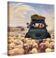 "Oregon or Bust" Painting Print on Canvas by John Clymer