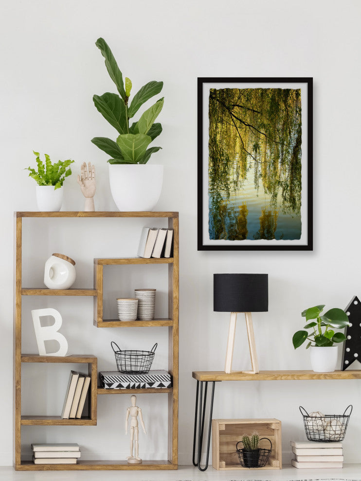 "Vines and Branches" Framed Painting Print, 20x30